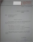 Demande d'inscription au fichier des importateurs - timbrée